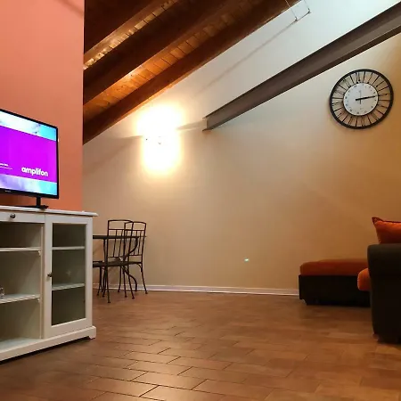 Apartmán Centralissima Mansarda . Gorizia